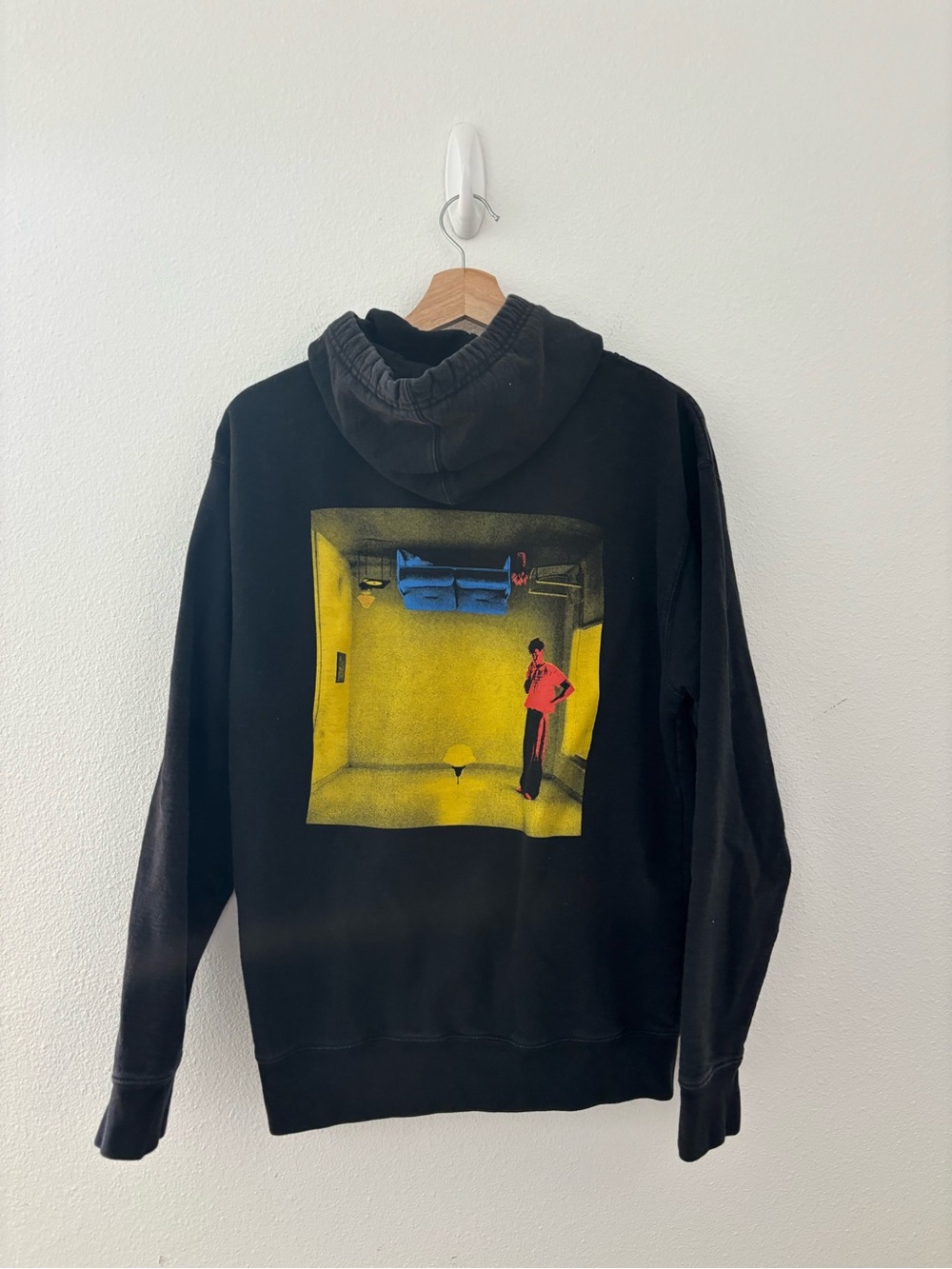 Harry Styles Harry's House black hoodie official merchandise